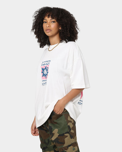 Loiter Inner Peace T-Shirt Off White