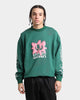 Loiter Utopia Fleur Crewneck Green