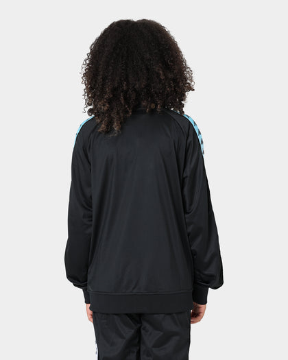 Kappa 222 Banda Anniston Degrade Jacket Black/Turquoise