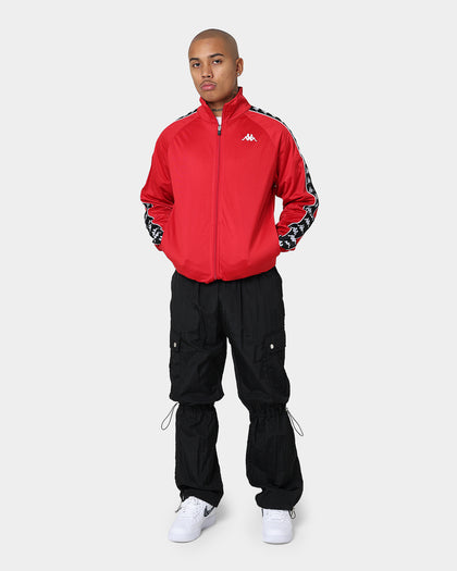 Kappa 222 Banda Anniston Slim Jacket Red/Black