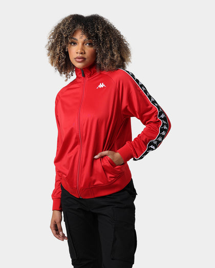Kappa 222 Banda Anniston Slim Jacket Red/Black