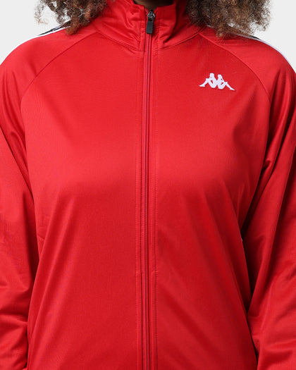 Kappa 222 Banda Anniston Slim Jacket Red/Black