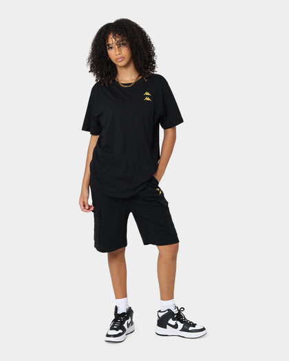KAPPA Authentic Damian T-Shirt Black/Gold