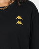 KAPPA Authentic Damian T-Shirt Black/Gold