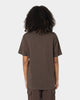 KAPPA Authentic Damian T-Shirt Brown Coffee/Grey