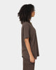 KAPPA Authentic Damian T-Shirt Brown Coffee/Grey