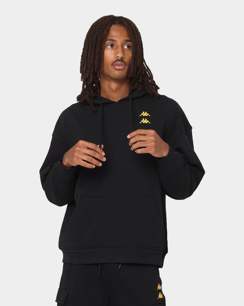 KAPPA Authentic Diran Hoodie Black/Gold