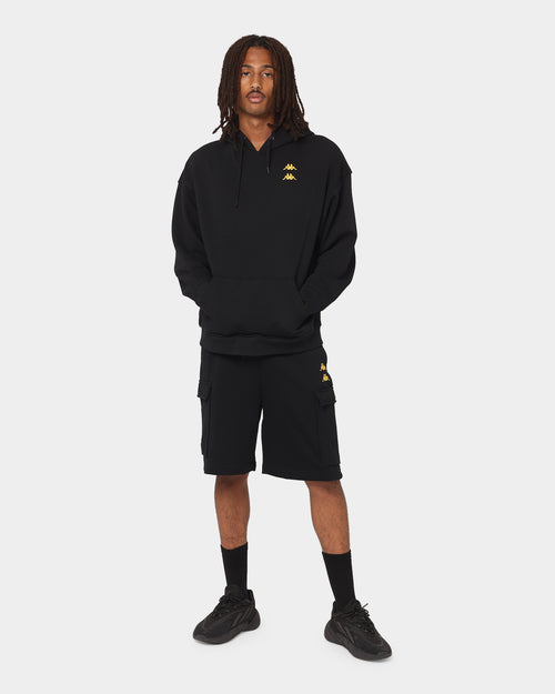 KAPPA Authentic Diran Hoodie Black/Gold