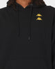 KAPPA Authentic Diran Hoodie Black/Gold