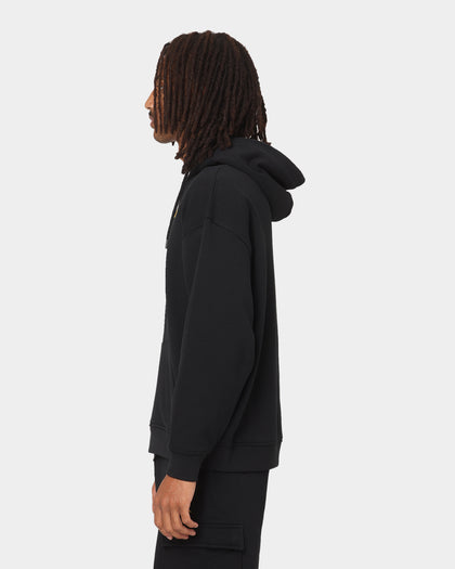 KAPPA Authentic Diran Hoodie Black/Gold