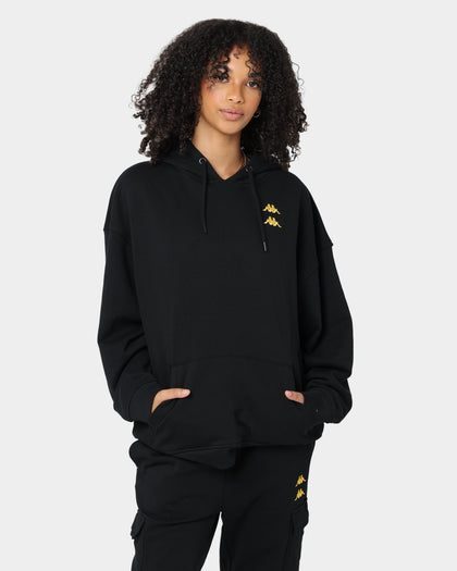 KAPPA Authentic Diran Hoodie Black/Gold