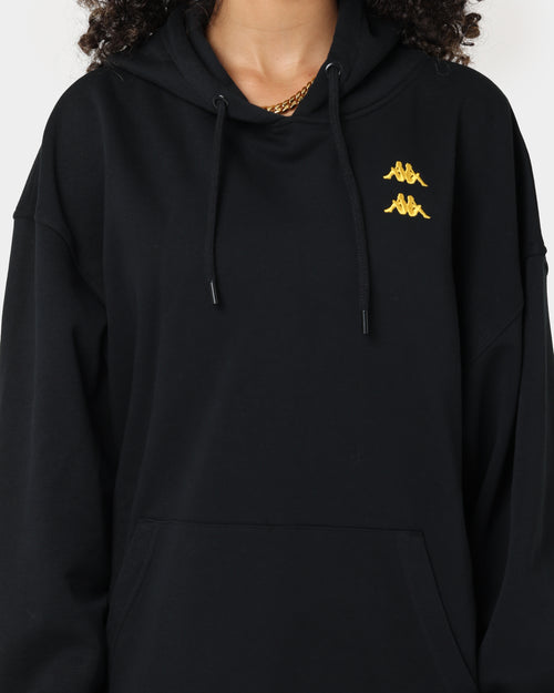 KAPPA Authentic Diran Hoodie Black/Gold