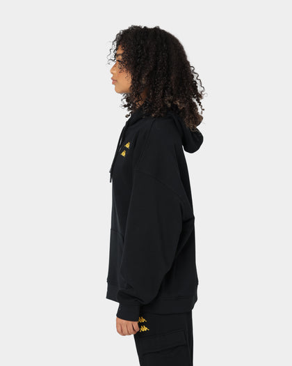 KAPPA Authentic Diran Hoodie Black/Gold