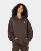 KAPPA Authentic Diran Hoodie Brown Coffee/Grey