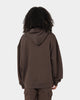 KAPPA Authentic Diran Hoodie Brown Coffee/Grey