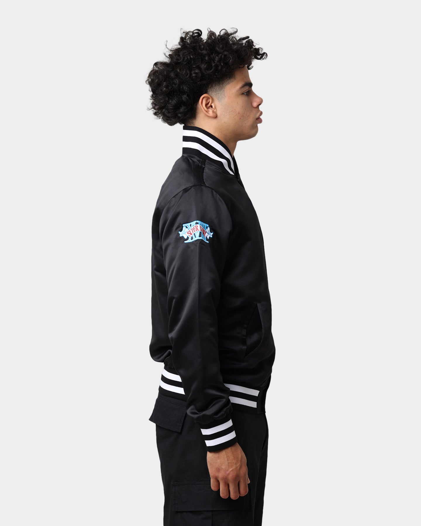 New Era Las Vegas Raiders Champs Jacket Black/White | Culture Kings US