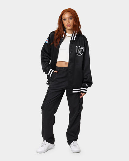 New Era Las Vegas Raiders Champs Jacket Black/White