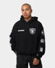 New Era Las Vegas Raiders Oversized Hoodie Black/White