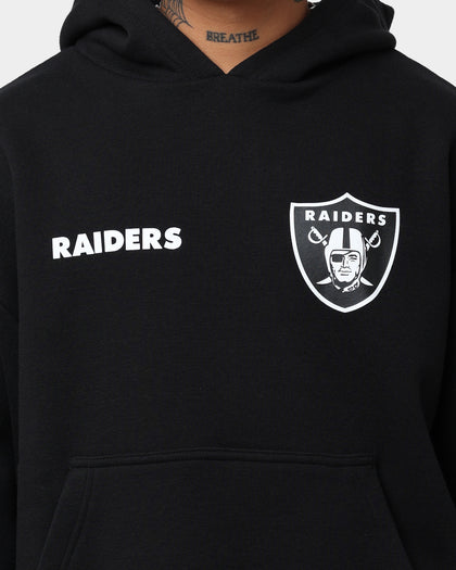 New Era Las Vegas Raiders Oversized Hoodie Black/White