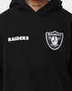 New Era Las Vegas Raiders Oversized Hoodie Black/White