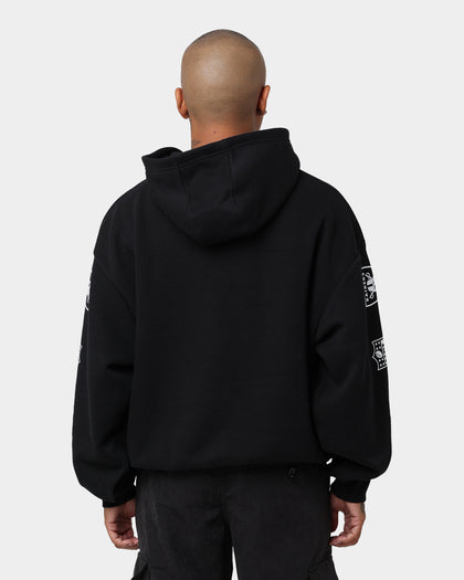 New Era Las Vegas Raiders Oversized Hoodie Black/White