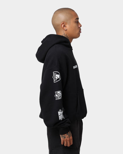 New Era Las Vegas Raiders Oversized Hoodie Black/White