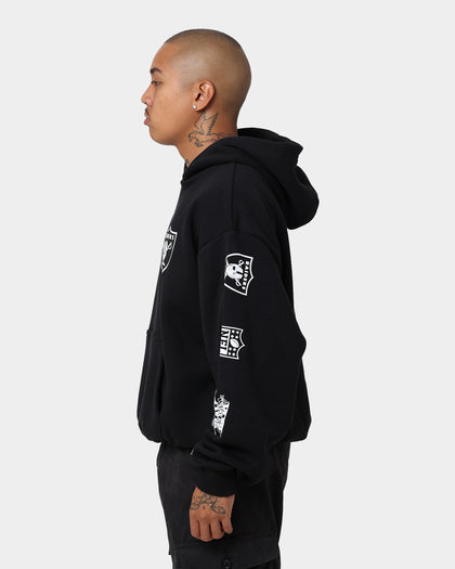 New Era Las Vegas Raiders Oversized Hoodie Black/White