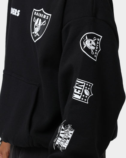 New Era Las Vegas Raiders Oversized Hoodie Black/White