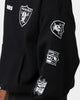 New Era Las Vegas Raiders Oversized Hoodie Black/White