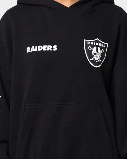 New Era Las Vegas Raiders Oversized Hoodie Black/White