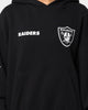New Era Las Vegas Raiders Oversized Hoodie Black/White
