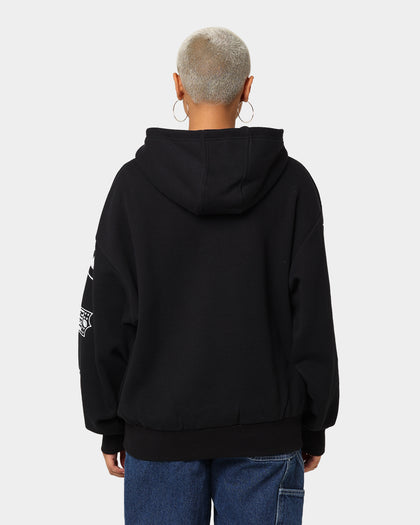 New Era Las Vegas Raiders Oversized Hoodie Black/White