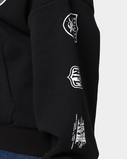 New Era Las Vegas Raiders Oversized Hoodie Black/White