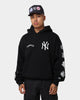 New Era New York Yankees Oversized Hoodie Black/White