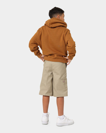 Dickies Kids' H.S. Classic Hoodie Brown Duck
