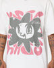 Loiter Utopia Fleur T-Shirt Off White