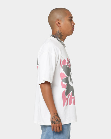 Loiter Utopia Fleur T-Shirt Off White
