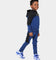 Calvin Klein Kids' CLR Block Hoodie Sweatpant Set Naval Blue