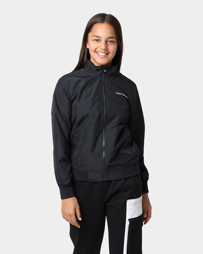 Calvin Klein Kids' Essential Windbreaker Ck Black