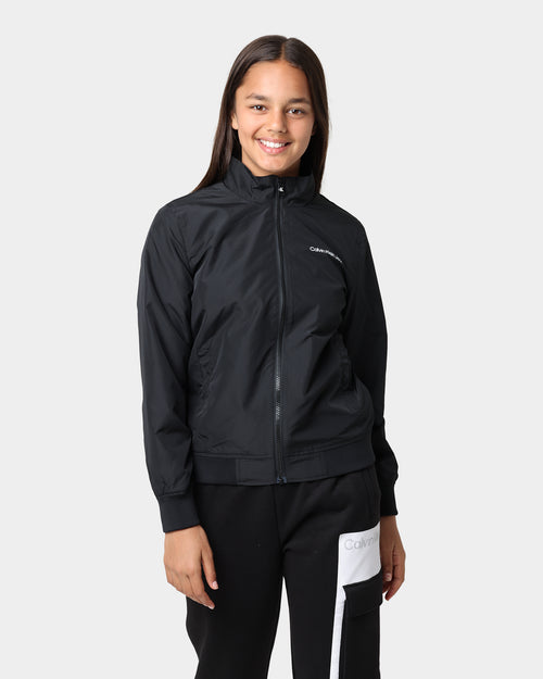 Calvin Klein Kids' Essential Windbreaker Ck Black