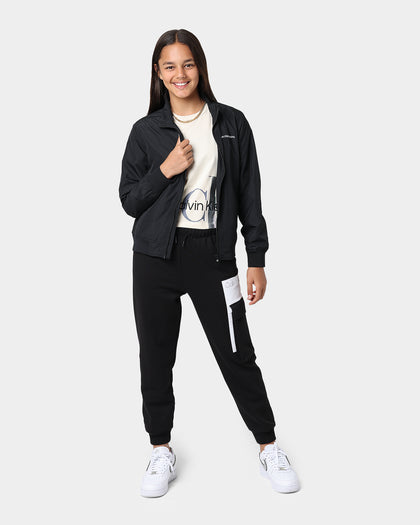 Calvin Klein Kids' Essential Windbreaker Ck Black