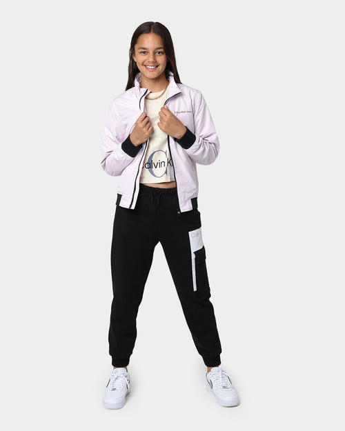 Calvin Klein Kids' Essential Windbreaker Sweetest Pink