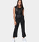 Calvin Klein Kids' Festive Logo Tape Jumpsuit Ck Black