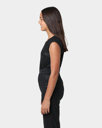 Calvin Klein Kids' Festive Logo Tape Jumpsuit Ck Black