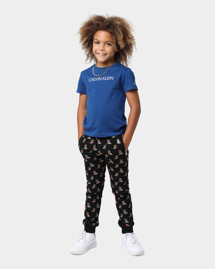 Calvin Klein Kids' Institutional T-Shirt Naval Blue