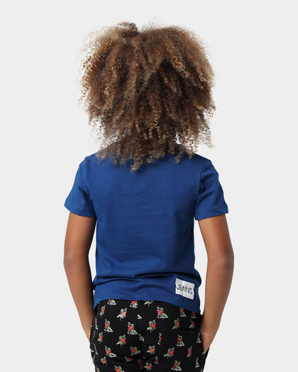 Calvin Klein Kids' Institutional T-Shirt Naval Blue