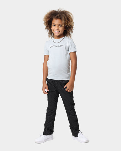Calvin Klein Kids' Institutional T-Shirt Grey Dew