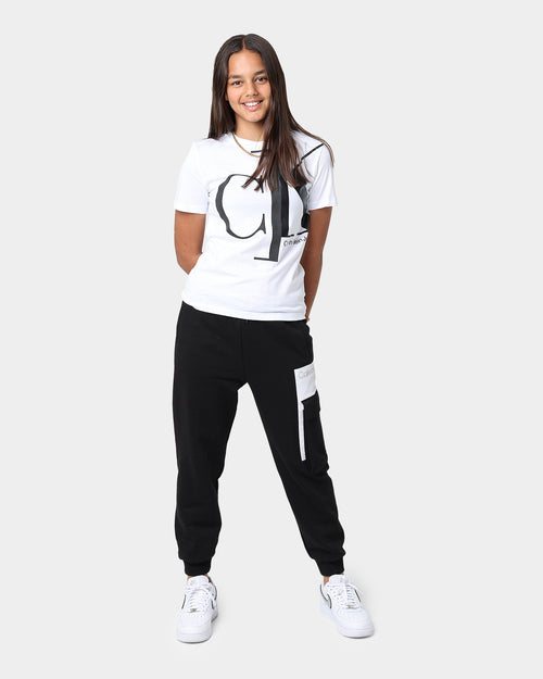 Calvin Klein Kids' Mixed Monogram T-Shirt Bright White