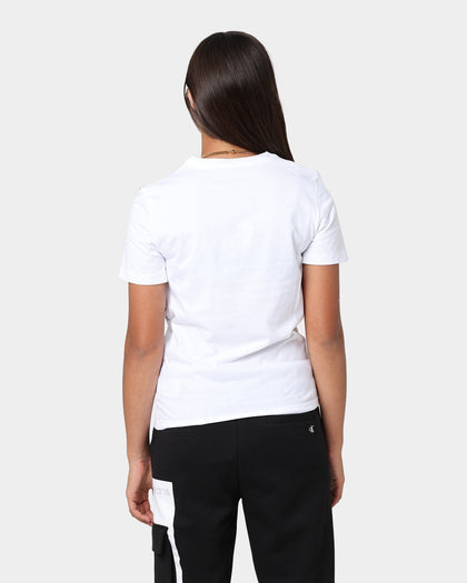 Calvin Klein Kids' Mixed Monogram T-Shirt Bright White