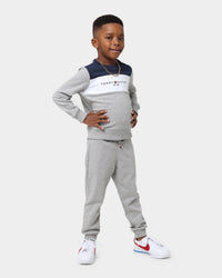 Tommy Hilfiger Kids' Essential Colour Block Set Light Grey Heather